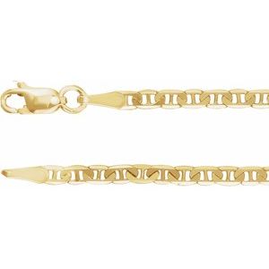 Curbed Anchor Chain