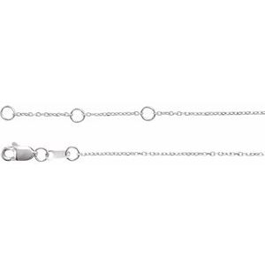 Sterling Silver Mama 6 1/2-7 1/2" Bracelet