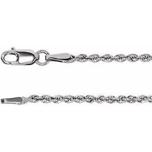 Diamond Cut Rope Chain