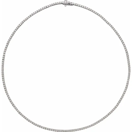 Diamond Tennis Necklace