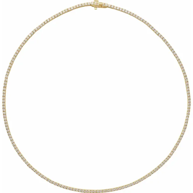 Diamond Tennis Necklace