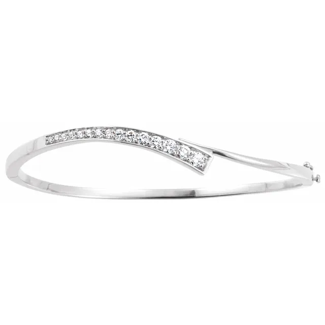 Diamond Bangle (Ozoara & Co.)
