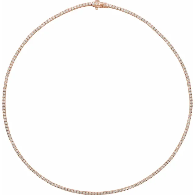 Diamond Tennis Necklace
