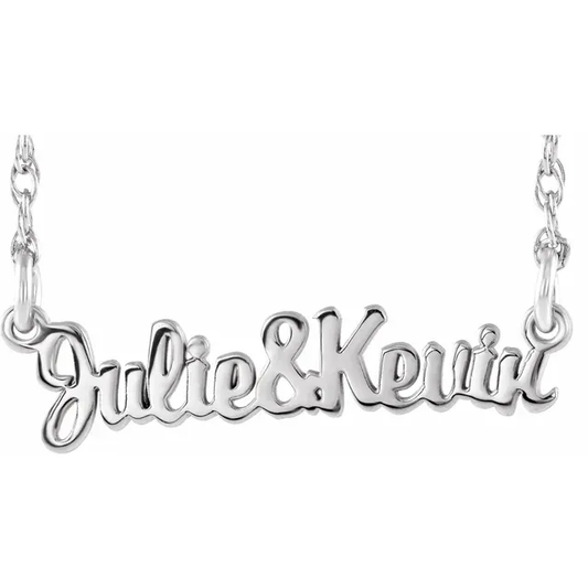 Couples and Besties Nameplate