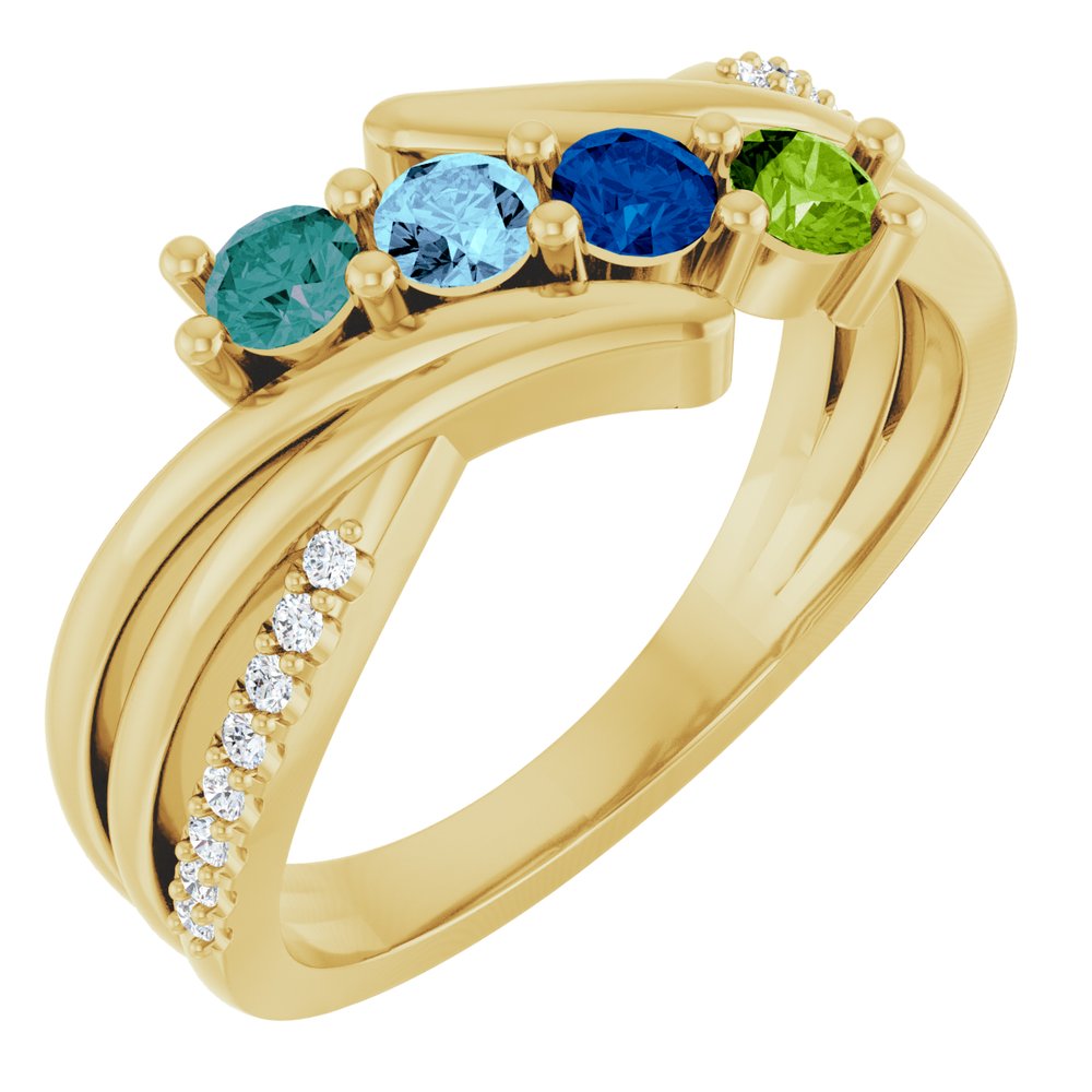 Custom Mother's Ring