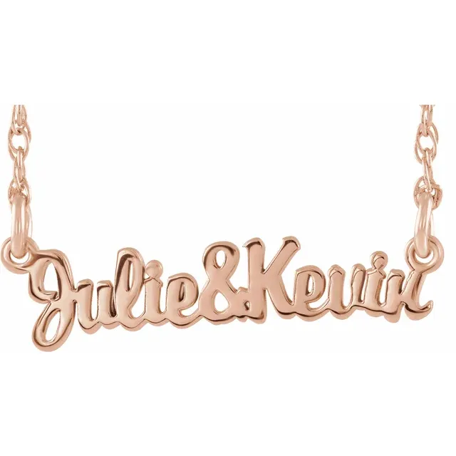 Couples and Besties Nameplate