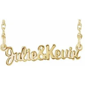 Couples and Besties Nameplate