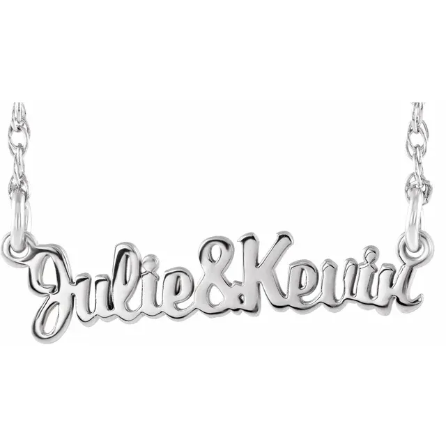 Couples and Besties Nameplate